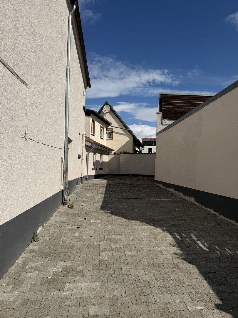 Pronájem domu 110 m², pozemek 236 m², Saalgasse 2, Worms, Porýní-Falc Pronájem domu 110 m², pozemek 236 m², Saalgasse 2, Worms, Porýní-Falc