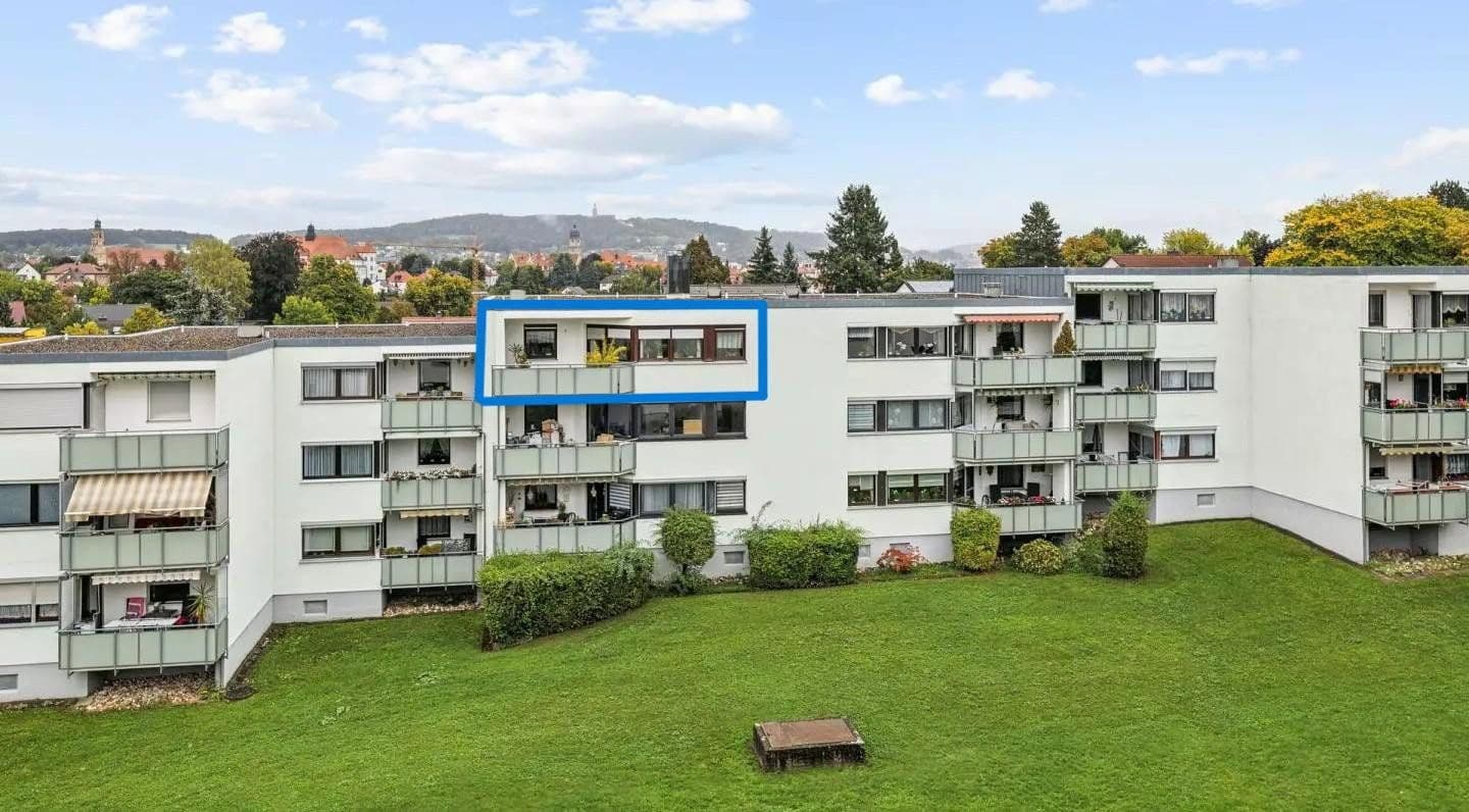 Pronájem bytu 4+1 99 m², Amberg, Bavorsko Pronájem bytu 4+1 99 m², Amberg, Bavorsko