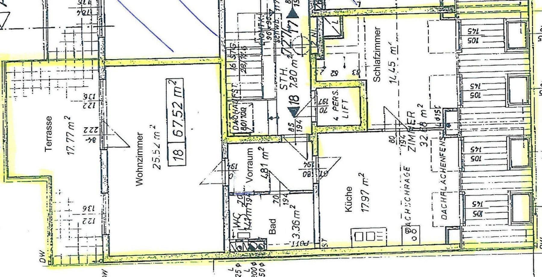 Prodej bytu 2+kk 68 m², Wien, Wien Prodej bytu 2+kk 68 m², Wien, Wien