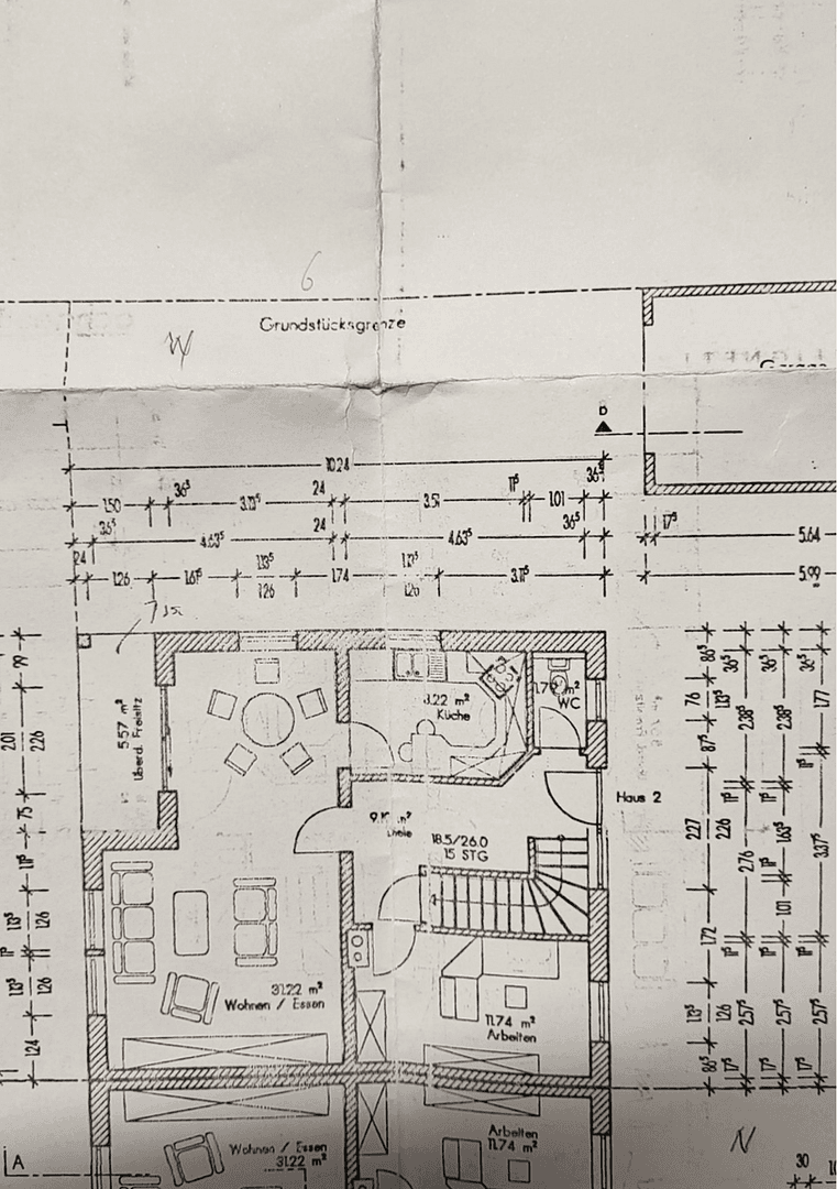 Prodej domu 125 m², pozemek 425 m², Pettenkofer Str. 21, Weichering OT Lichtenau, Bavorsko Prodej domu 125 m², pozemek 425 m², Pettenkofer Str. 21, Weichering OT Lichtenau, Bavorsko