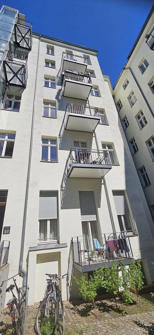 Prodej bytu 2+1 46 m², Christinenstraße 33, Berlin, Berlín Prodej bytu 2+1 46 m², Christinenstraße 33, Berlin, Berlín