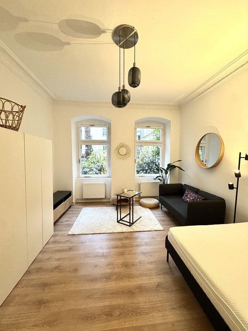 Pronájem bytu 1+1 35 m², Winstrasse 5, Berlin, Berlín Pronájem bytu 1+1 35 m², Winstrasse 5, Berlin, Berlín