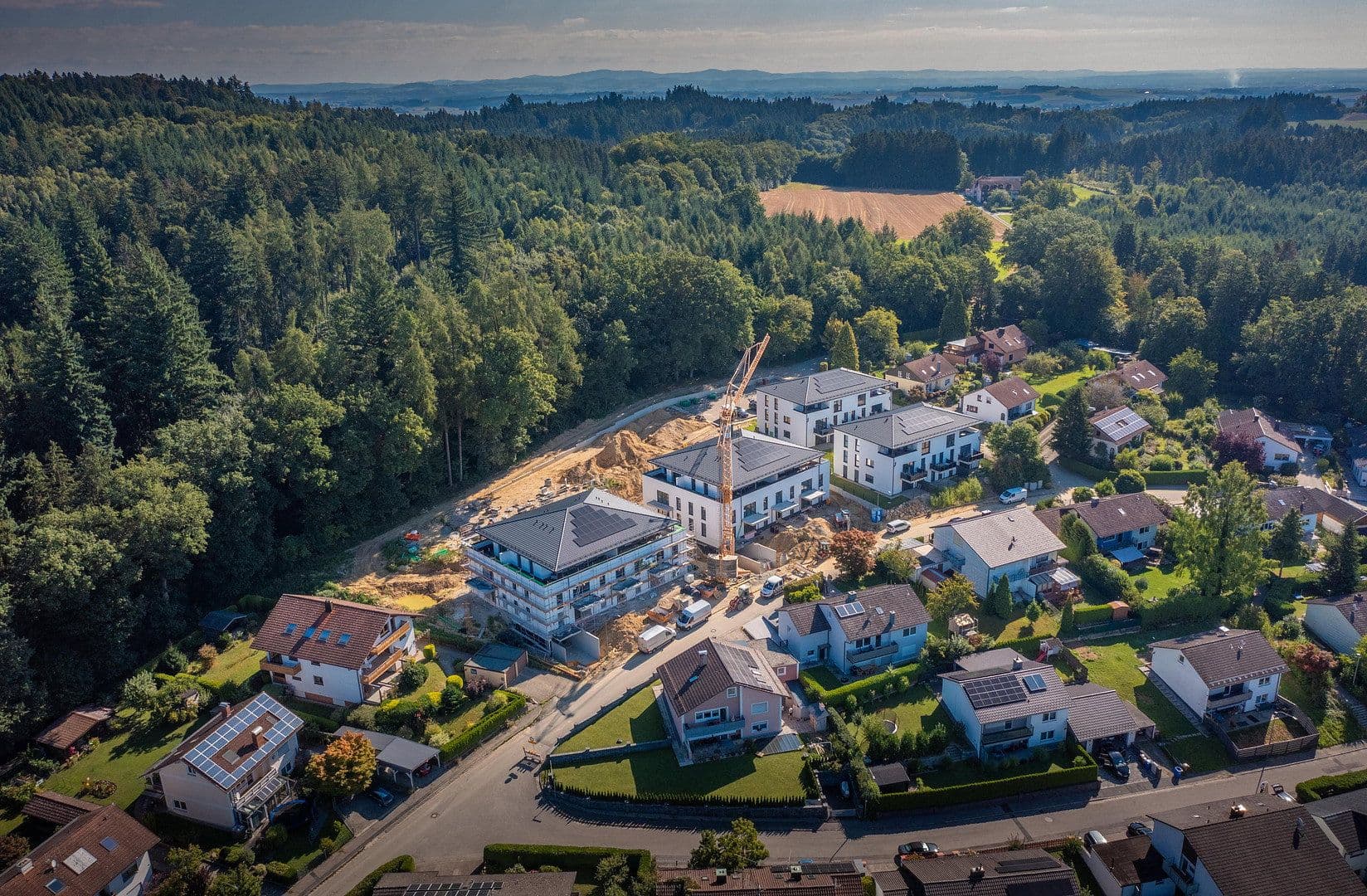 Pronájem bytu 2+1 72 m², Am Steinkart 5b, Bad Griesbach i.Rottal, Bavorsko Pronájem bytu 2+1 72 m², Am Steinkart 5b, Bad Griesbach i.Rottal, Bavorsko