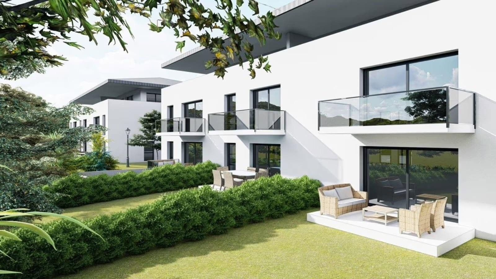 Pronájem bytu 2+1 72 m², Am Steinkart 5b, Bad Griesbach i.Rottal, Bavorsko Pronájem bytu 2+1 72 m², Am Steinkart 5b, Bad Griesbach i.Rottal, Bavorsko
