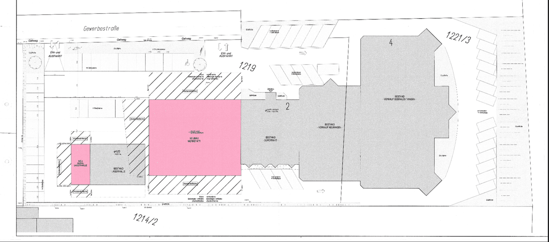 Prodej nebytového prostoru 6.900 m², Gewerbestrasse 2-4, Zell am Main, Bavorsko Prodej nebytového prostoru 6.900 m², Gewerbestrasse 2-4, Zell am Main, Bavorsko