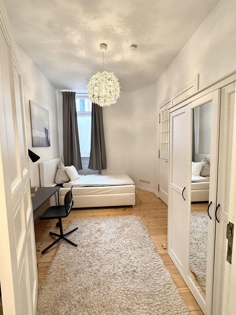 Pronájem bytu 2+1 43 m², Danziger Strasse 112, Berlin, Berlín Pronájem bytu 2+1 43 m², Danziger Strasse 112, Berlin, Berlín