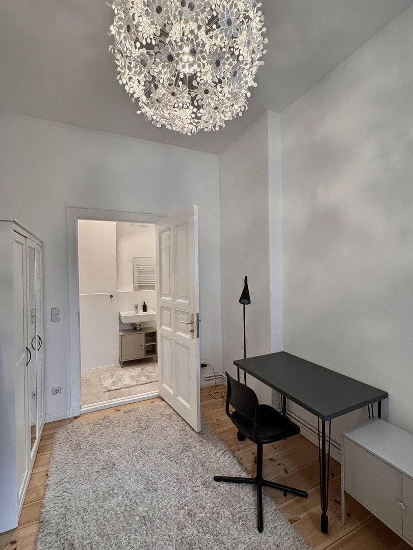 Pronájem bytu 2+1 43 m², Danziger Strasse 112, Berlin, Berlín Pronájem bytu 2+1 43 m², Danziger Strasse 112, Berlin, Berlín