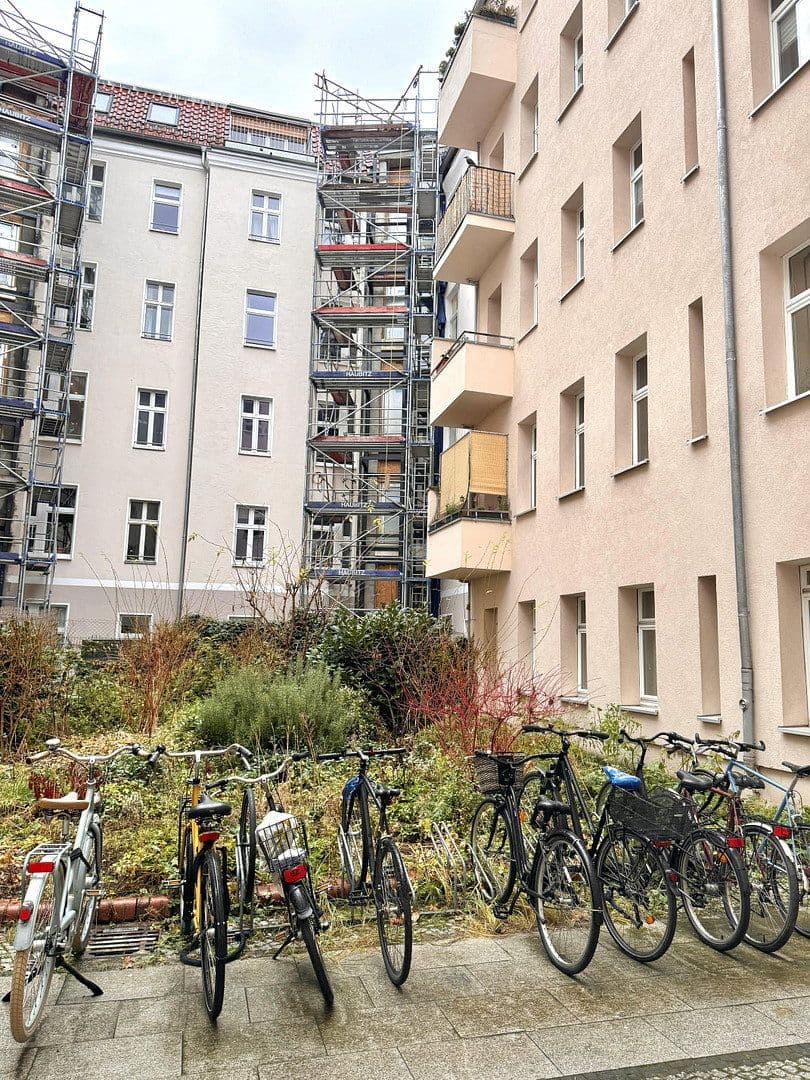 Pronájem bytu 2+1 43 m², Danziger Strasse 112, Berlin, Berlín Pronájem bytu 2+1 43 m², Danziger Strasse 112, Berlin, Berlín