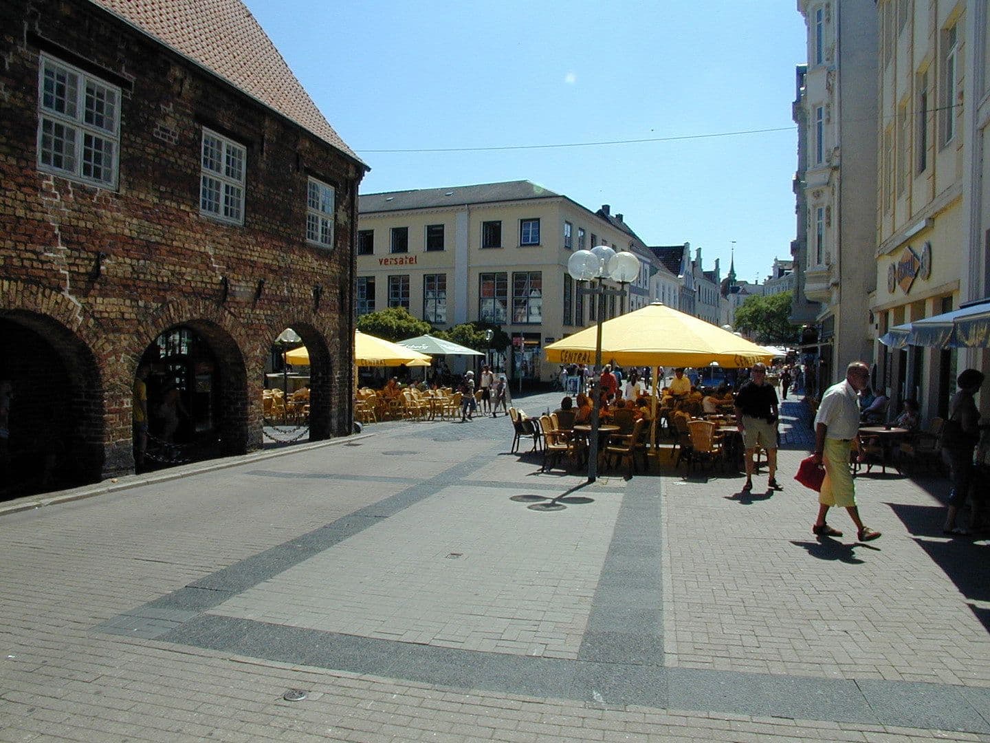Pronájem bytu 3+1 96 m², Große Straße 87, Flensburg, Šlesvicko-Holštýnsko Pronájem bytu 3+1 96 m², Große Straße 87, Flensburg, Šlesvicko-Holštýnsko