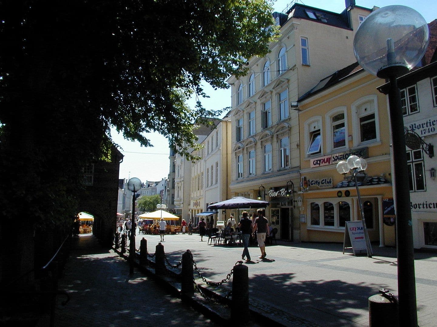 Pronájem bytu 3+1 96 m², Große Straße 87, Flensburg, Šlesvicko-Holštýnsko Pronájem bytu 3+1 96 m², Große Straße 87, Flensburg, Šlesvicko-Holštýnsko