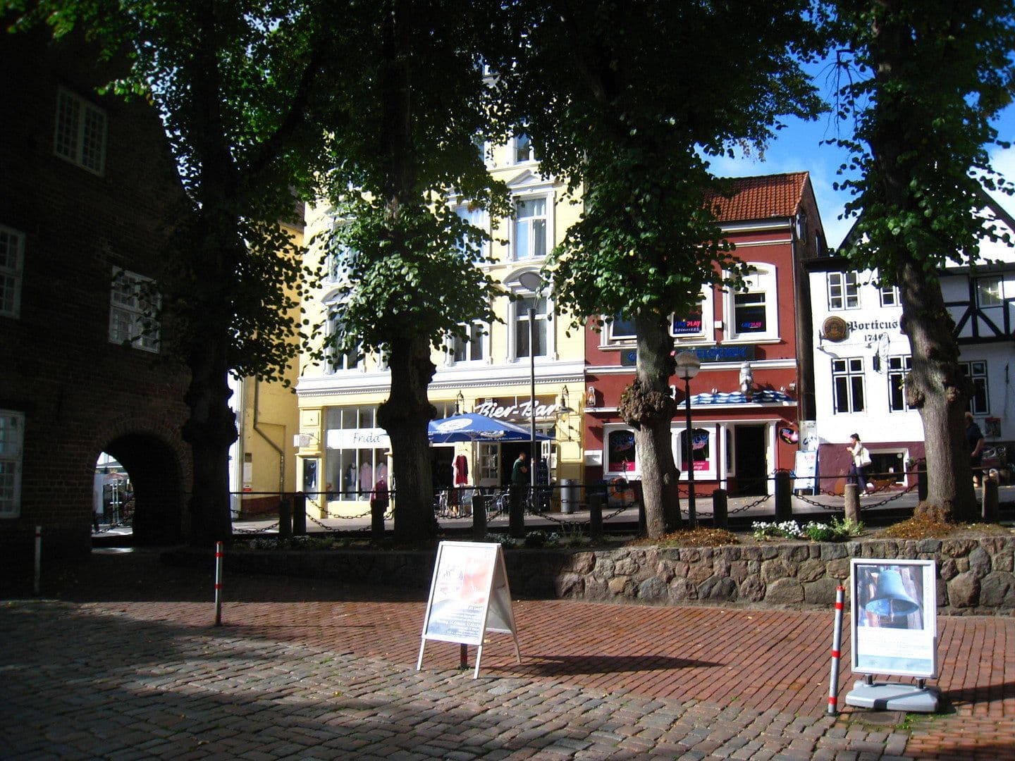 Pronájem bytu 3+1 96 m², Große Straße 87, Flensburg, Šlesvicko-Holštýnsko Pronájem bytu 3+1 96 m², Große Straße 87, Flensburg, Šlesvicko-Holštýnsko