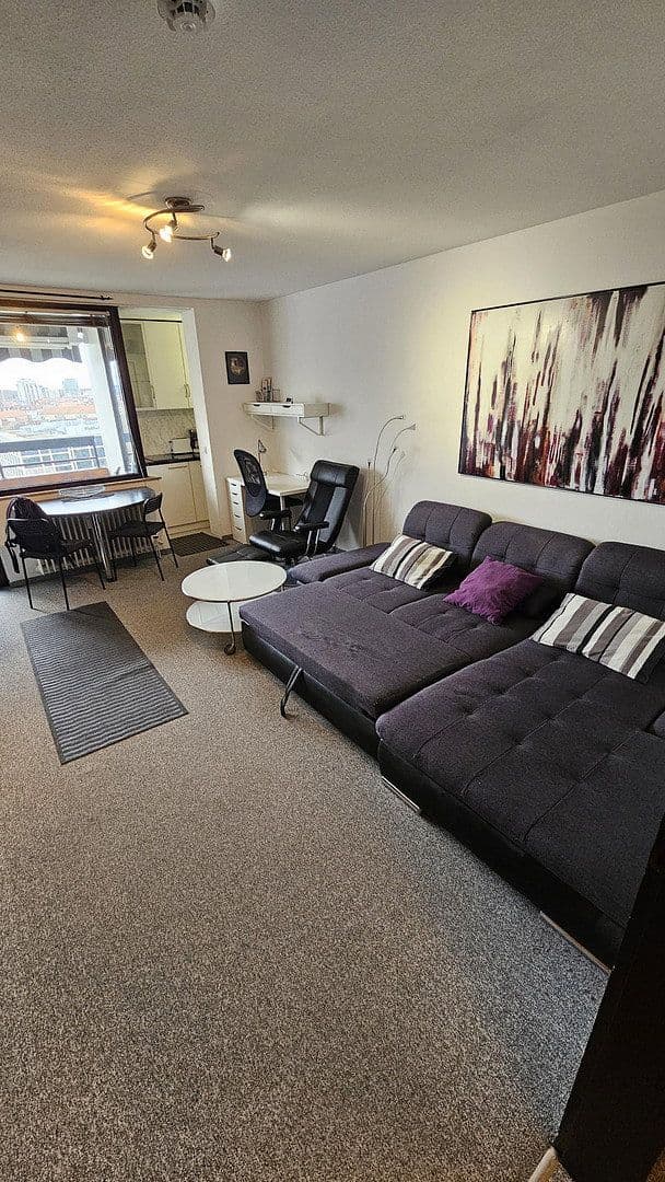 Pronájem bytu 1+1 30 m², Norikerstraße 19, Nürnberg, Bavorsko Pronájem bytu 1+1 30 m², Norikerstraße 19, Nürnberg, Bavorsko