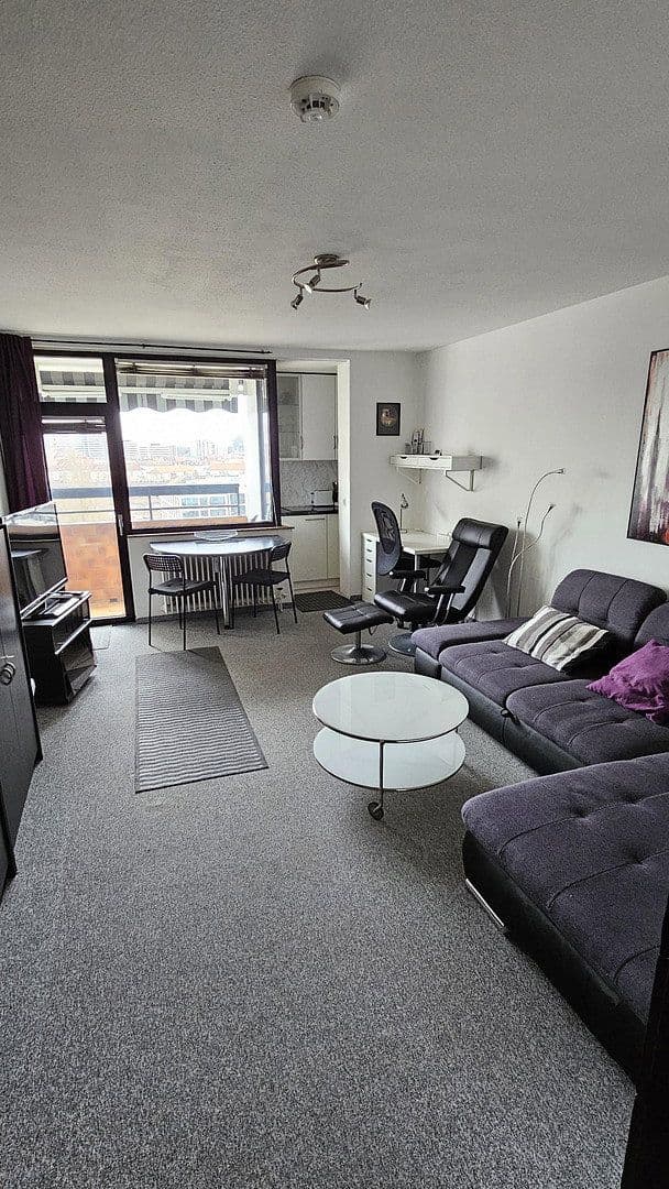 Pronájem bytu 1+1 30 m², Norikerstraße 19, Nürnberg, Bavorsko Pronájem bytu 1+1 30 m², Norikerstraße 19, Nürnberg, Bavorsko