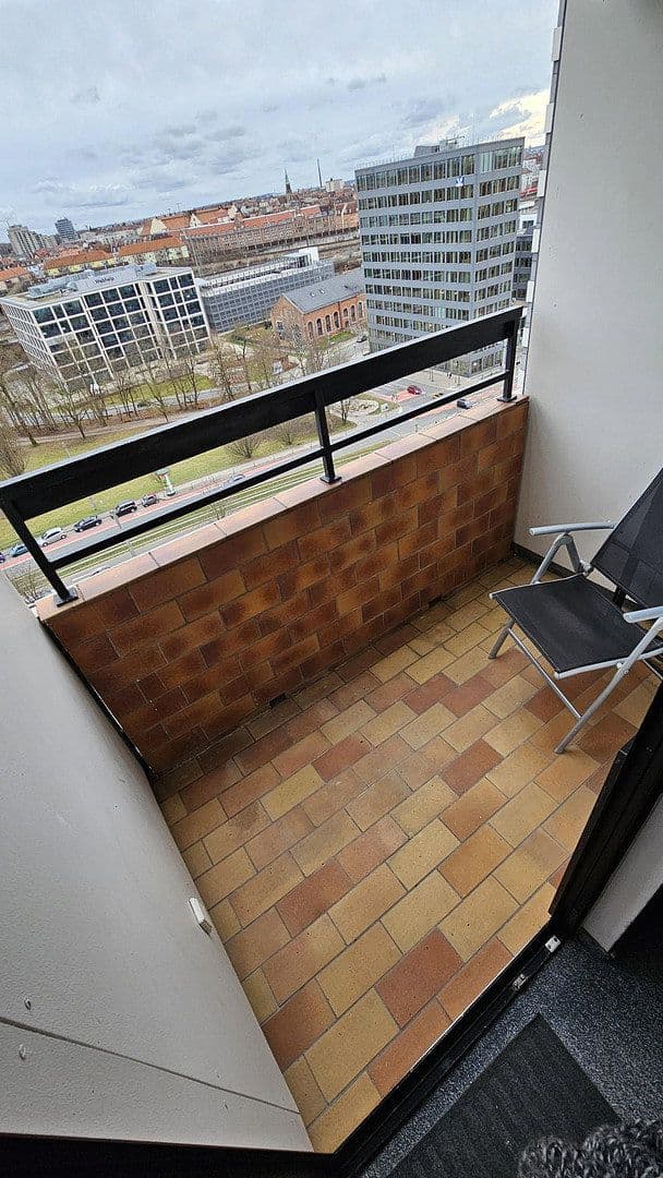 Pronájem bytu 1+1 30 m², Norikerstraße 19, Nürnberg, Bavorsko Pronájem bytu 1+1 30 m², Norikerstraße 19, Nürnberg, Bavorsko