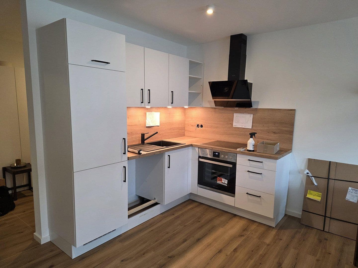 Pronájem bytu 1+kk 42 m², Am Leimhüll 36/38, Hirschaid, Bavorsko Pronájem bytu 1+kk 42 m², Am Leimhüll 36/38, Hirschaid, Bavorsko