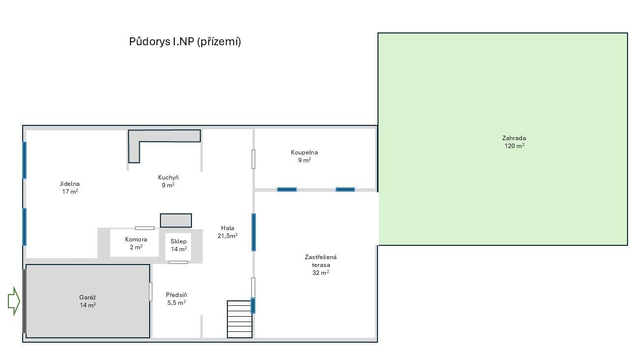 Prodej domu 254 m², pozemek 298 m², Slánská, Smečno, Středočeský kraj Prodej domu 254 m², pozemek 298 m², Slánská, Smečno, Středočeský kraj