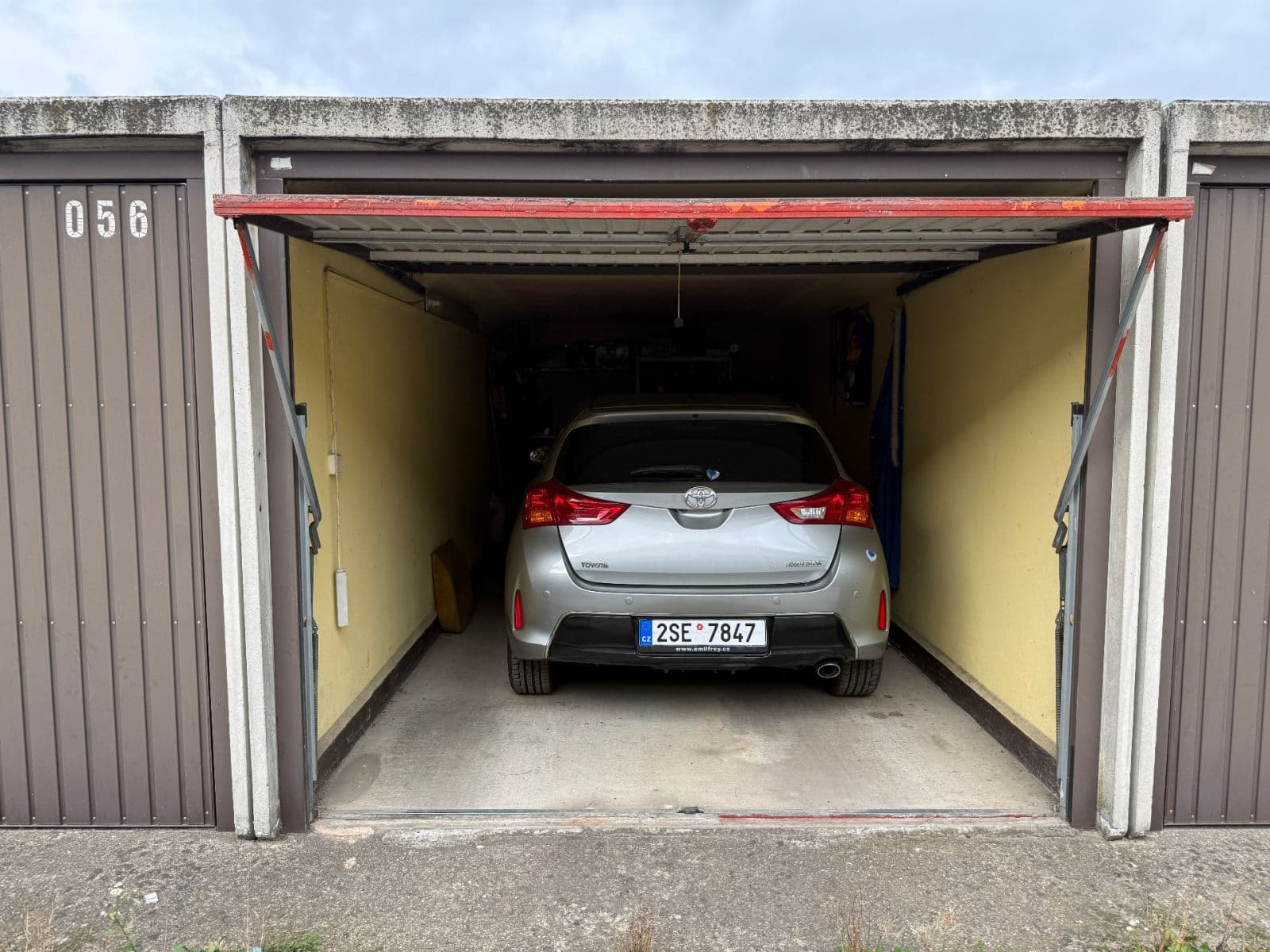 Prodej garáže 17 m², Kralupská, Brandýs nad Labem-Stará Boleslav, Středočeský kraj Prodej garáže 17 m², Kralupská, Brandýs nad Labem-Stará Boleslav, Středočeský kraj