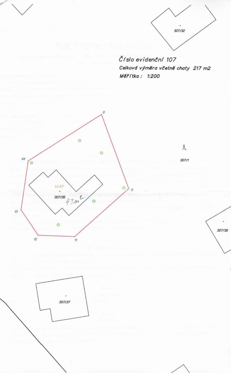Prodej chaty, chalupy 43 m², pozemek 174 m², Slatiňany, Pardubický kraj Prodej chaty, chalupy 43 m², pozemek 174 m², Slatiňany, Pardubický kraj