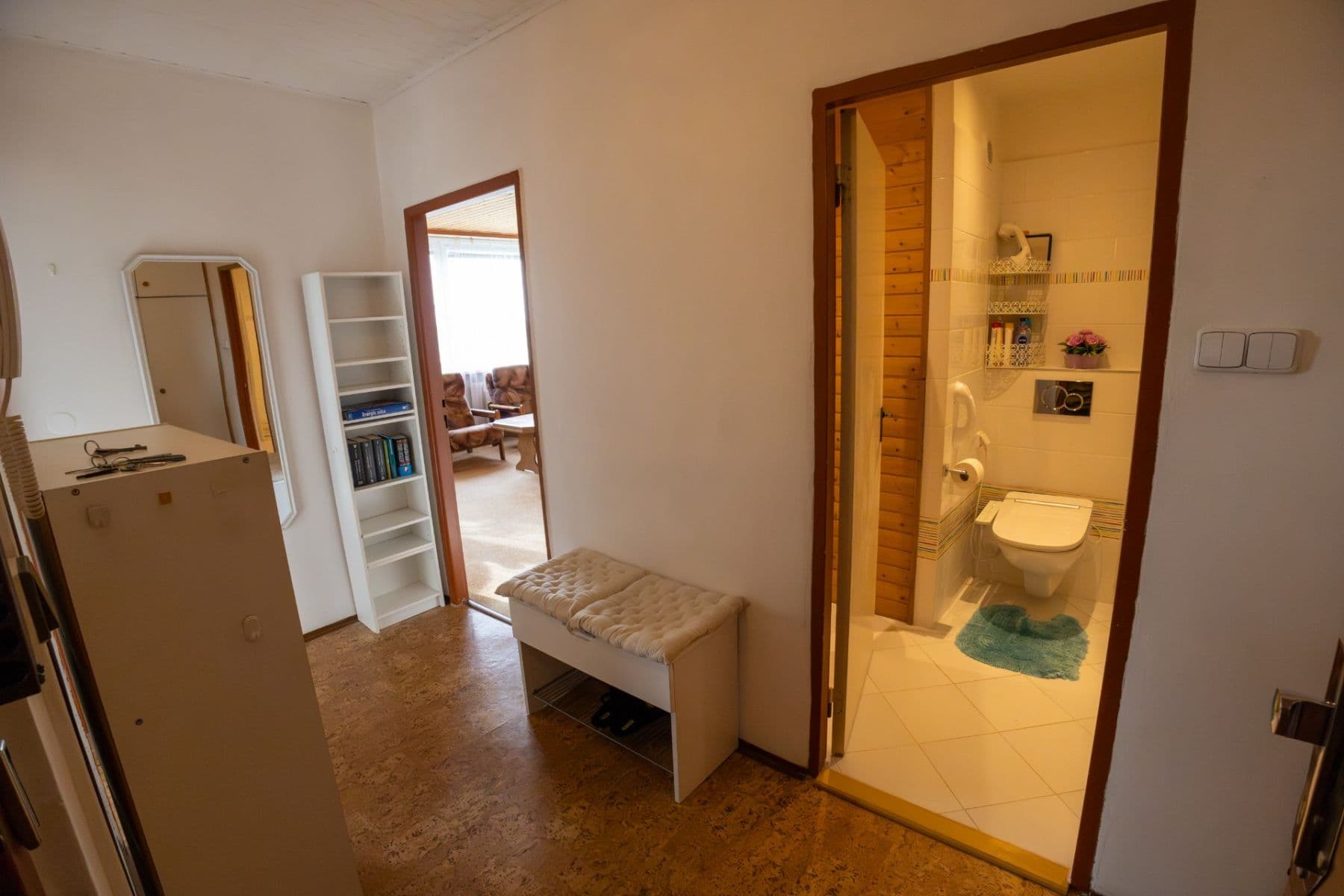Pronájem bytu 2+kk 57 m², Cafourkova, Praha, Praha Pronájem bytu 2+kk 57 m², Cafourkova, Praha, Praha