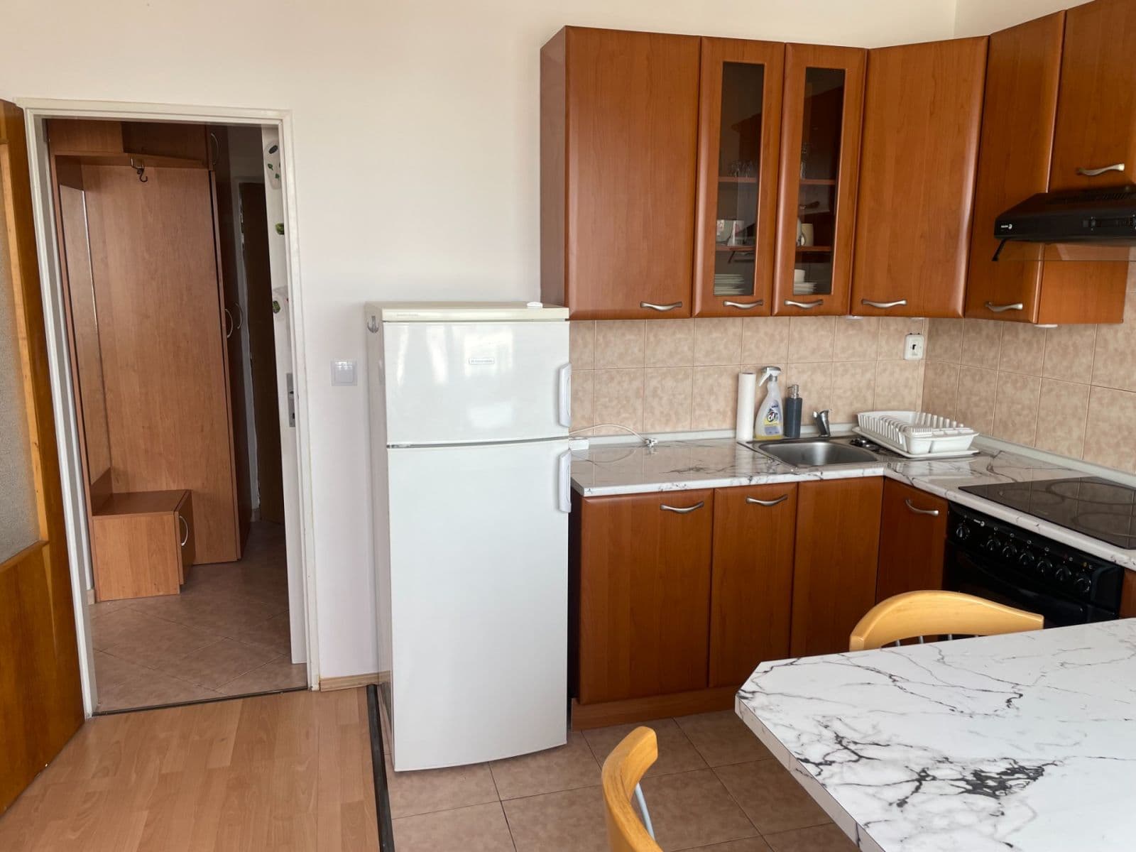 Pronájem bytu 2+kk 39 m², Na Domovině, Praha, Praha Pronájem bytu 2+kk 39 m², Na Domovině, Praha, Praha