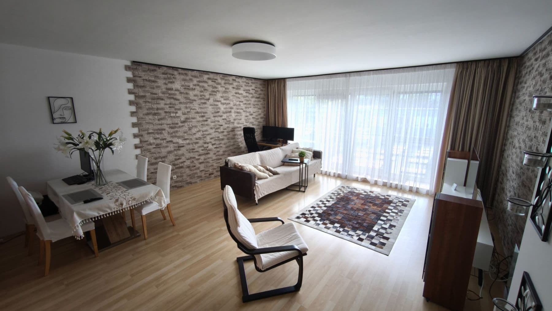 Prodej bytu 2+kk 82 m², Na Harfě, Praha, Praha Prodej bytu 2+kk 82 m², Na Harfě, Praha, Praha