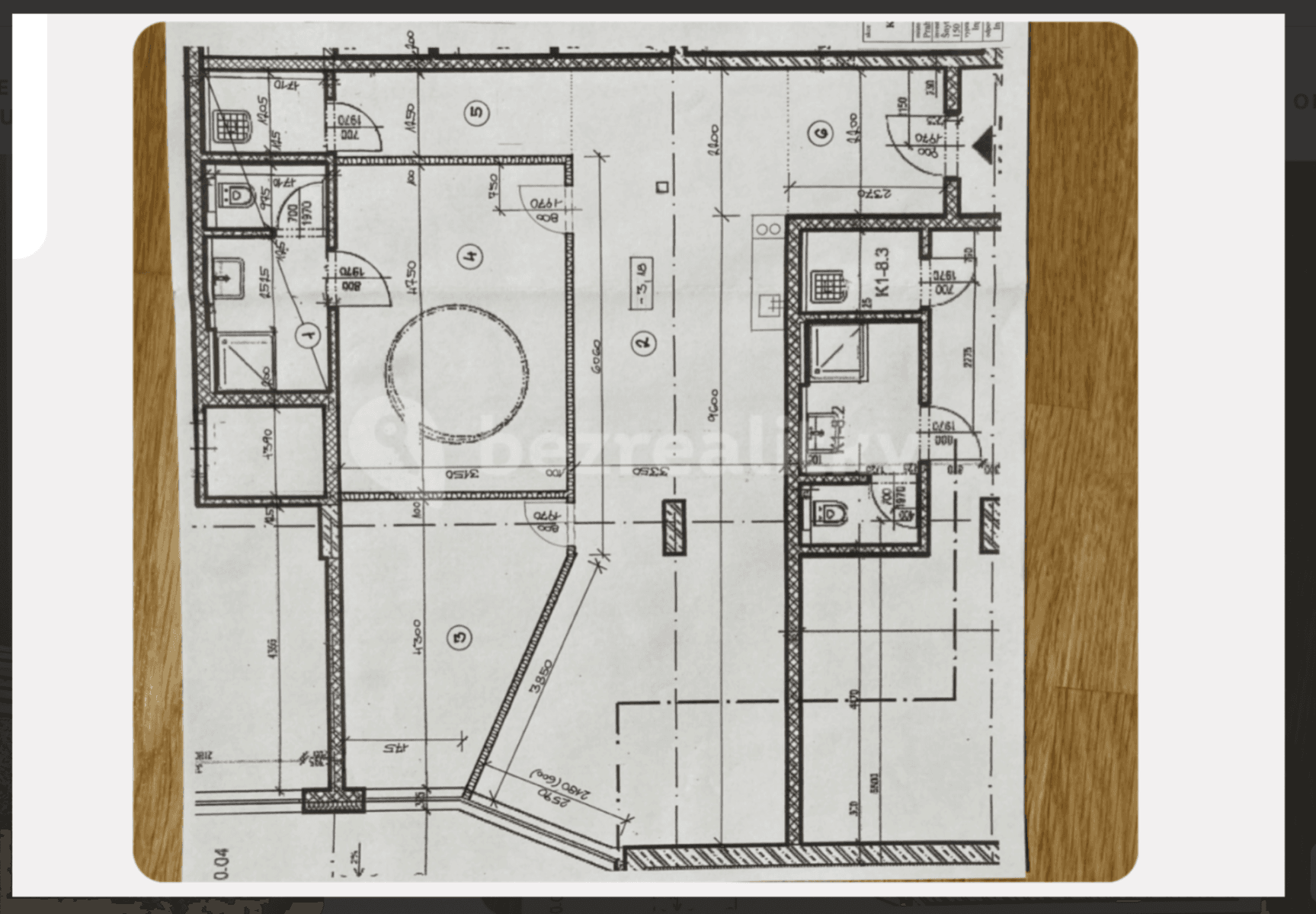 Pronájem bytu 3+kk 92 m², Pod Dvorem, Praha, Praha Pronájem bytu 3+kk 92 m², Pod Dvorem, Praha, Praha