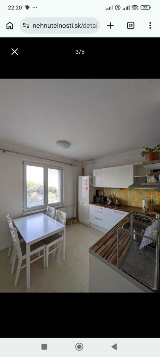 Pronájem bytu 2+1 69 m², Riazanská, Nové Mesto, Bratislavský kraj Pronájem bytu 2+1 69 m², Riazanská, Nové Mesto, Bratislavský kraj