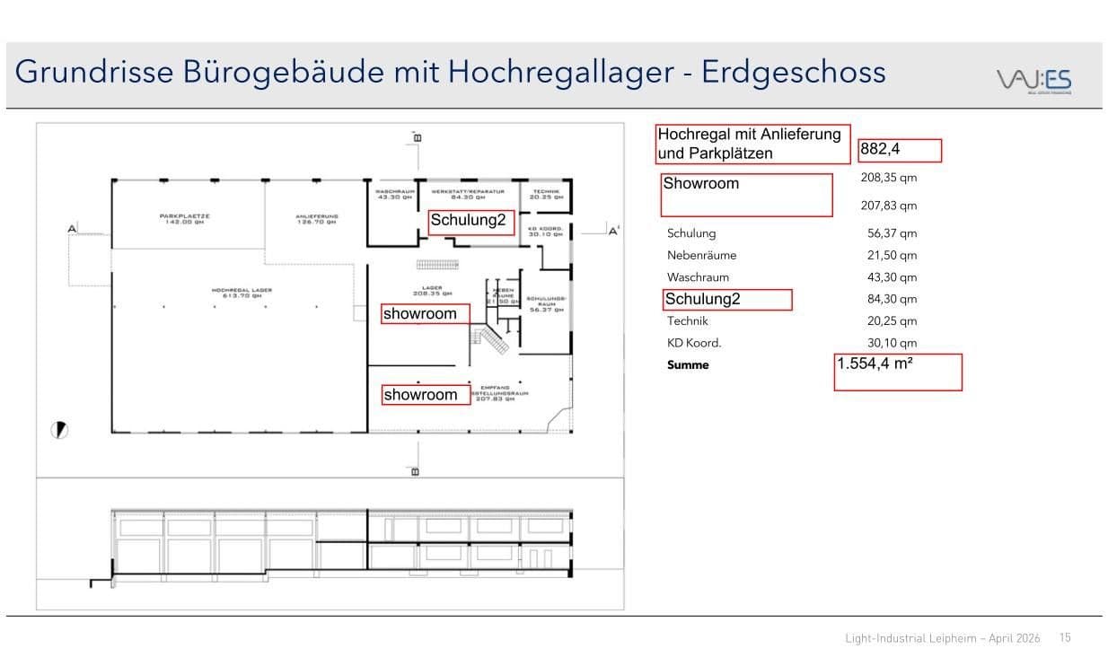 Prodej nebytového prostoru 6.072 m², Leipheim, Bavorsko Prodej nebytového prostoru 6.072 m², Leipheim, Bavorsko