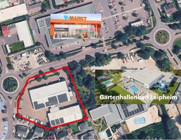 Prodej nebytového prostoru 6.072 m², Leipheim, Bavorsko Prodej nebytového prostoru 6.072 m², Leipheim, Bavorsko