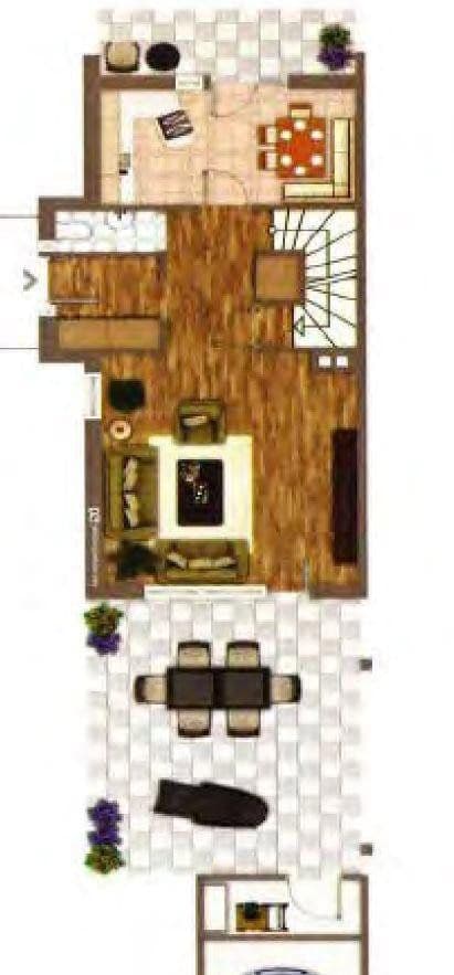 Pronájem domu 111 m², pozemek 463 m², Hufschmiedstraße, München, Bavorsko Pronájem domu 111 m², pozemek 463 m², Hufschmiedstraße, München, Bavorsko