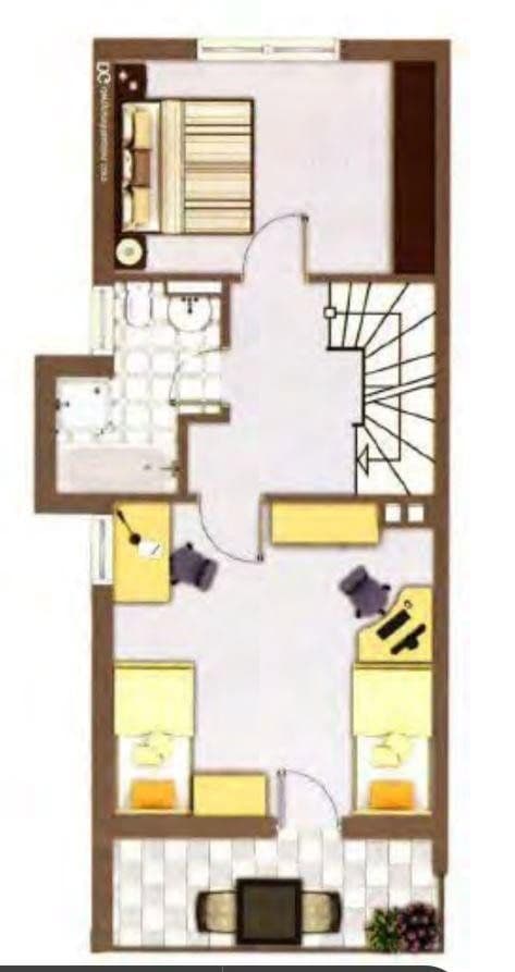 Pronájem domu 111 m², pozemek 463 m², Hufschmiedstraße, München, Bavorsko Pronájem domu 111 m², pozemek 463 m², Hufschmiedstraße, München, Bavorsko