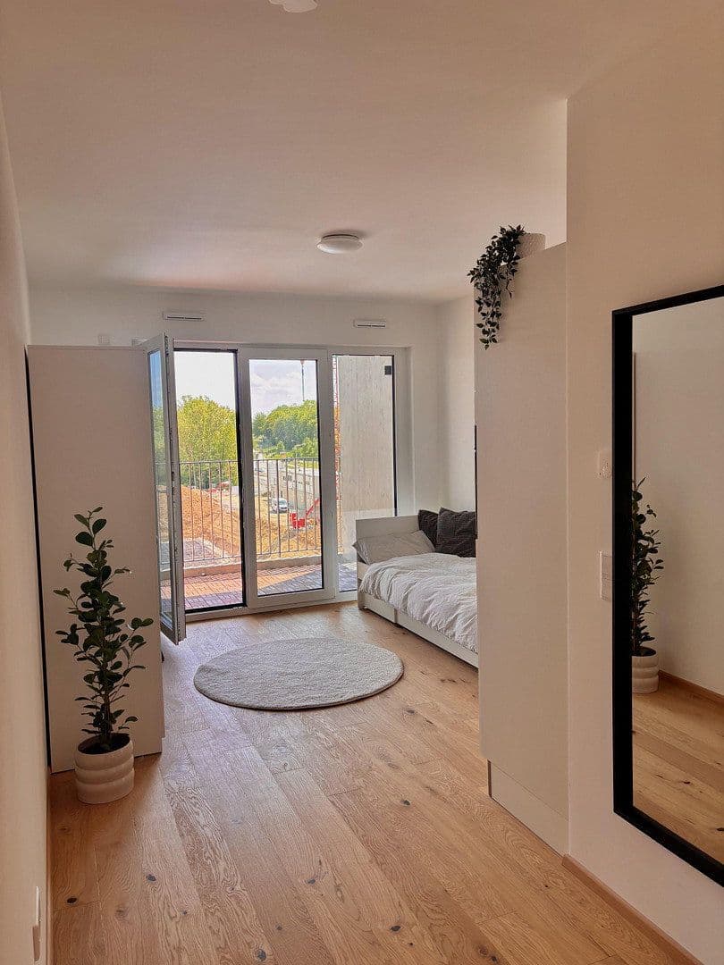 Pronájem bytu 1+1 25 m², Otto-Hahn-Straße 40, Regensburg, Bavorsko Pronájem bytu 1+1 25 m², Otto-Hahn-Straße 40, Regensburg, Bavorsko