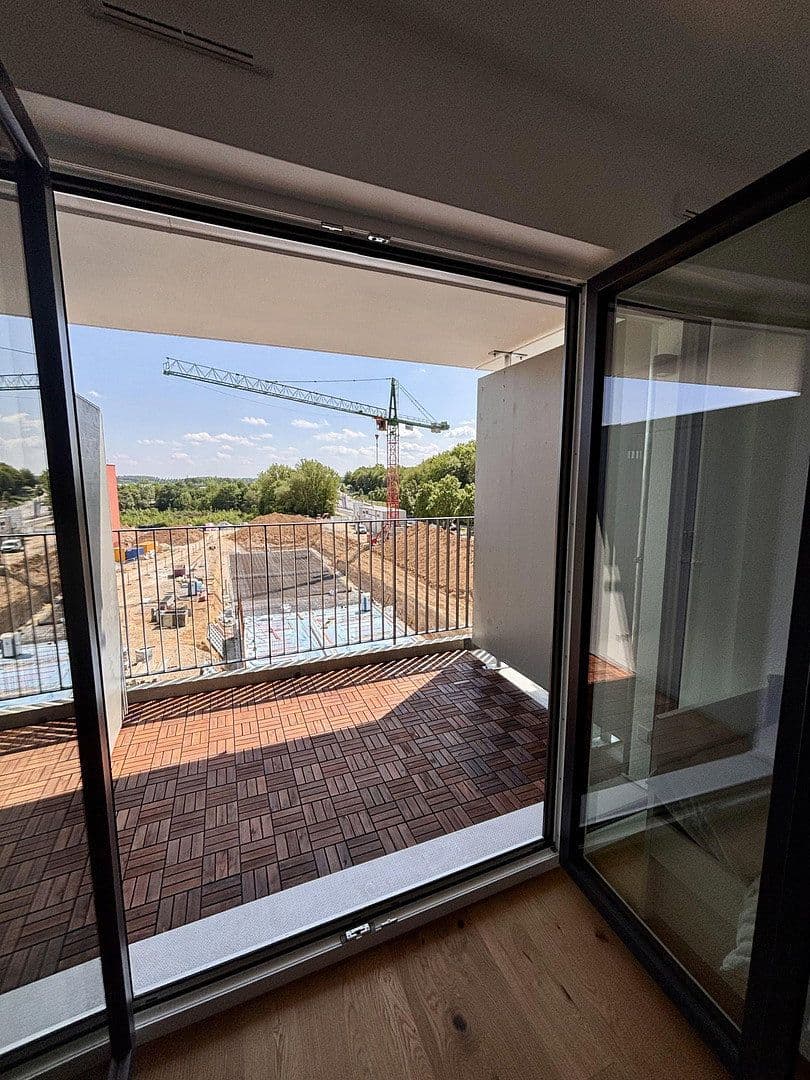 Pronájem bytu 1+1 25 m², Otto-Hahn-Straße 40, Regensburg, Bavorsko Pronájem bytu 1+1 25 m², Otto-Hahn-Straße 40, Regensburg, Bavorsko