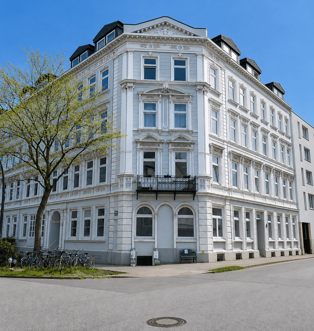 Prodej bytu 4+1 85 m², Papendamm 23, Hamburg, Hamburg Prodej bytu 4+1 85 m², Papendamm 23, Hamburg, Hamburg