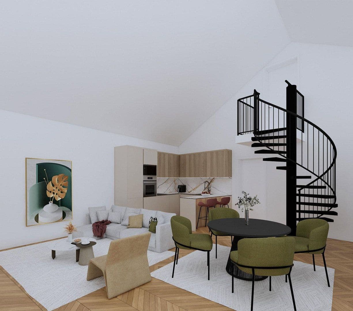 Prodej domu 185 m², pozemek 518 m², Brehmergartenweg 5, Rimbach, Hessen Prodej domu 185 m², pozemek 518 m², Brehmergartenweg 5, Rimbach, Hessen