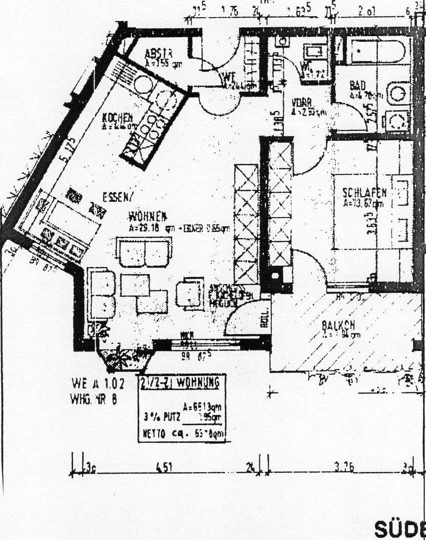 Pronájem bytu 2+1 56 m², Gustav-Wernerstraße, Ravensburg, Bádensko-Württembersko Pronájem bytu 2+1 56 m², Gustav-Wernerstraße, Ravensburg, Bádensko-Württembersko