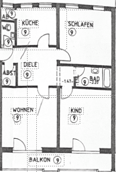 Pronájem bytu 3+1 106 m², Friedberger Str. 125, Augsburg, Bavorsko Pronájem bytu 3+1 106 m², Friedberger Str. 125, Augsburg, Bavorsko