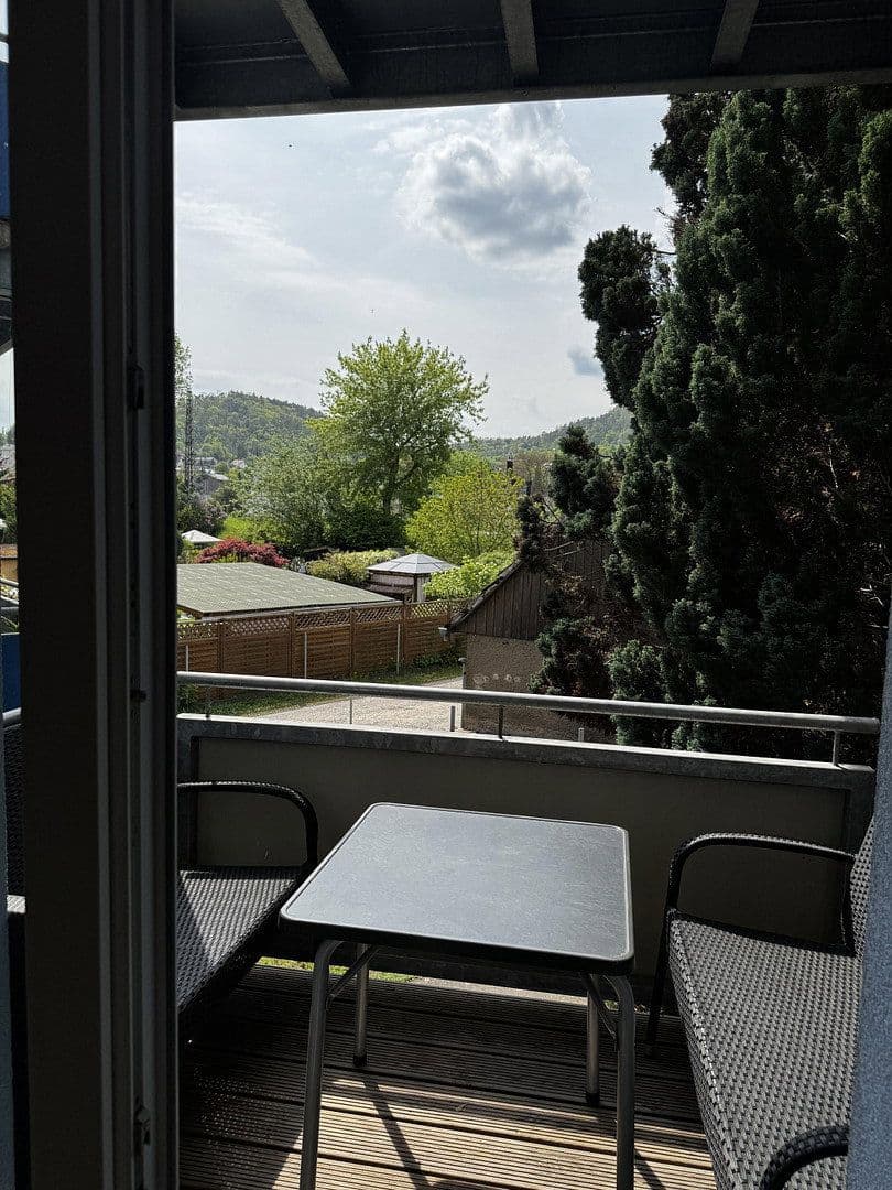 Pronájem bytu 2+kk 58 m², Prüssingstraße 17, Jena, Durynsko Pronájem bytu 2+kk 58 m², Prüssingstraße 17, Jena, Durynsko