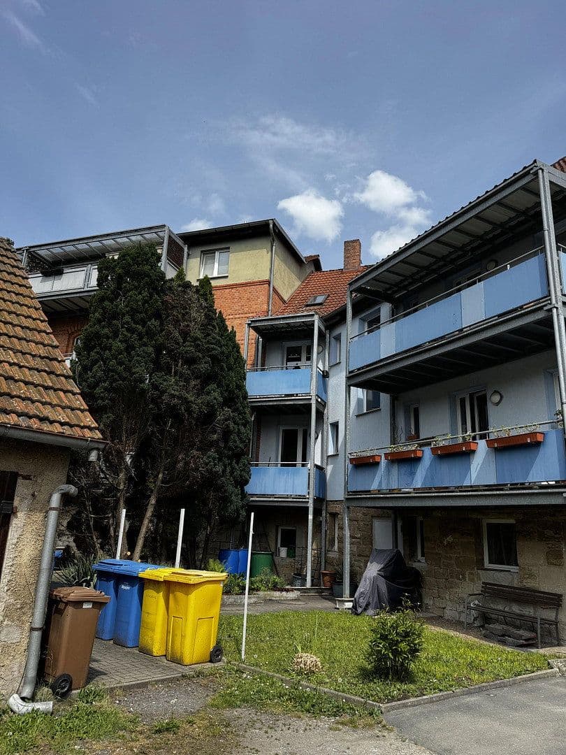 Pronájem bytu 2+kk 58 m², Prüssingstraße 17, Jena, Durynsko Pronájem bytu 2+kk 58 m², Prüssingstraße 17, Jena, Durynsko