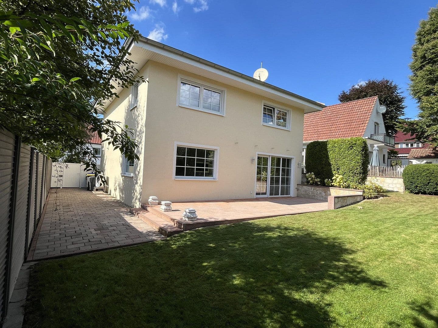 Prodej domu 160 m², pozemek 512 m², Hagensche Straße 40, Lage, Severní Porýní-Vestfálsko Prodej domu 160 m², pozemek 512 m², Hagensche Straße 40, Lage, Severní Porýní-Vestfálsko