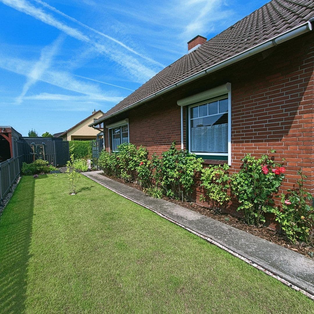 Prodej domu 120 m², pozemek 376 m², Heide, Šlesvicko-Holštýnsko Prodej domu 120 m², pozemek 376 m², Heide, Šlesvicko-Holštýnsko