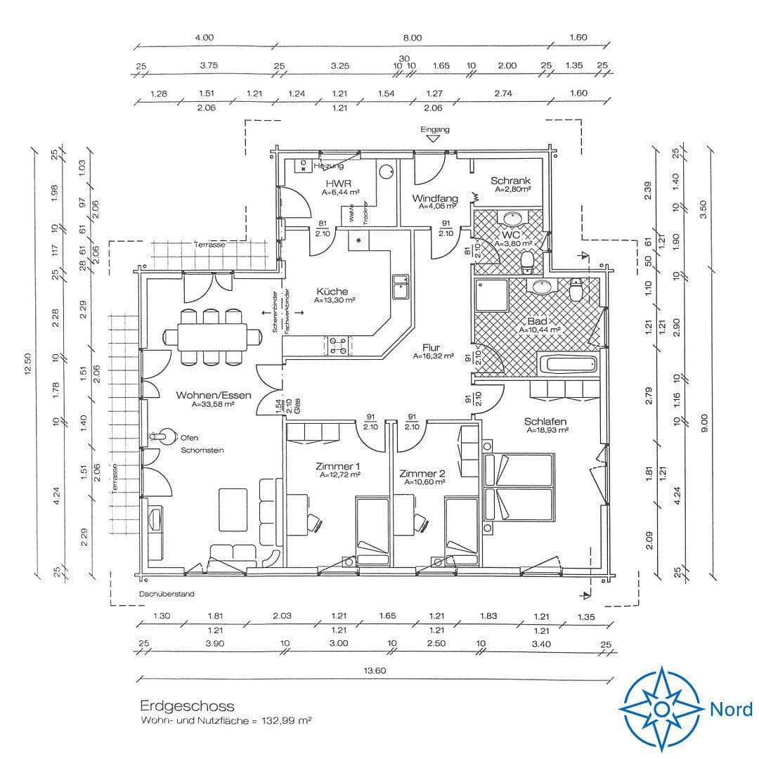 Prodej domu 130 m², pozemek 557 m², Glowe, Mecklenburg-Vorpommern Prodej domu 130 m², pozemek 557 m², Glowe, Mecklenburg-Vorpommern