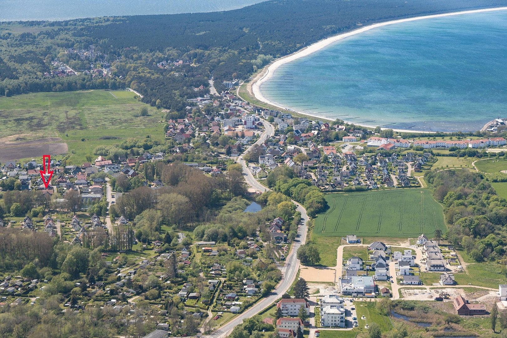 Prodej domu 130 m², pozemek 557 m², Glowe, Mecklenburg-Vorpommern Prodej domu 130 m², pozemek 557 m², Glowe, Mecklenburg-Vorpommern