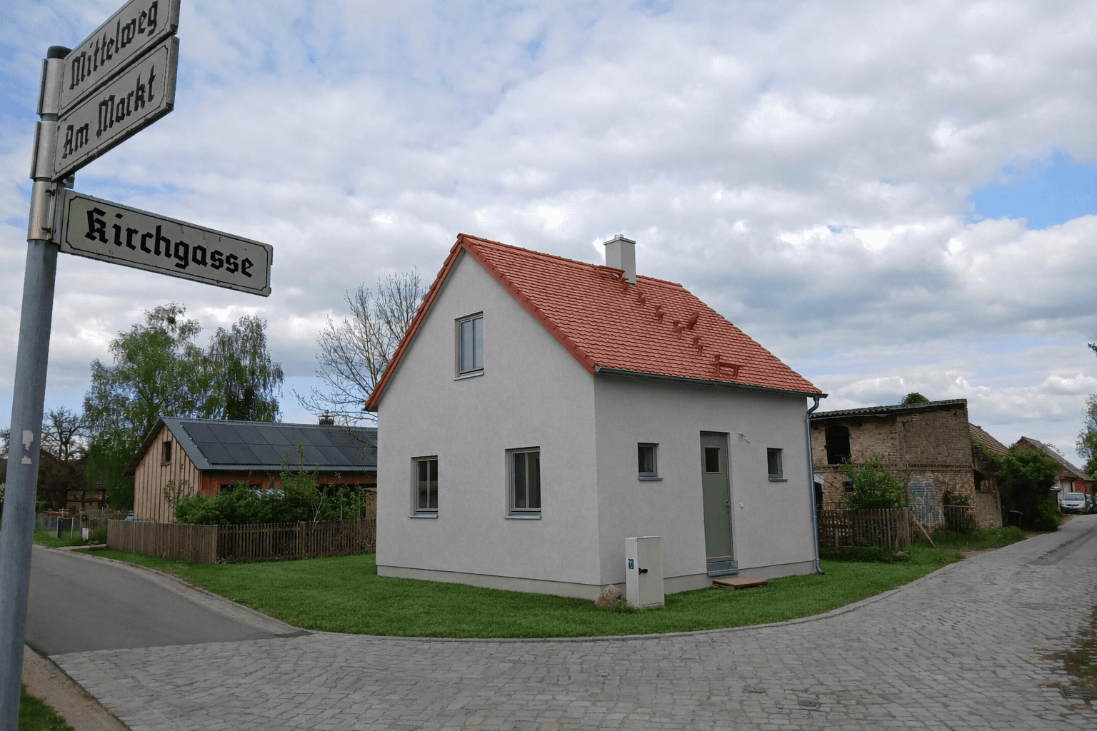 Pronájem domu 46 m², pozemek 160 m², Oberuckersee, Braniborsko Pronájem domu 46 m², pozemek 160 m², Oberuckersee, Braniborsko