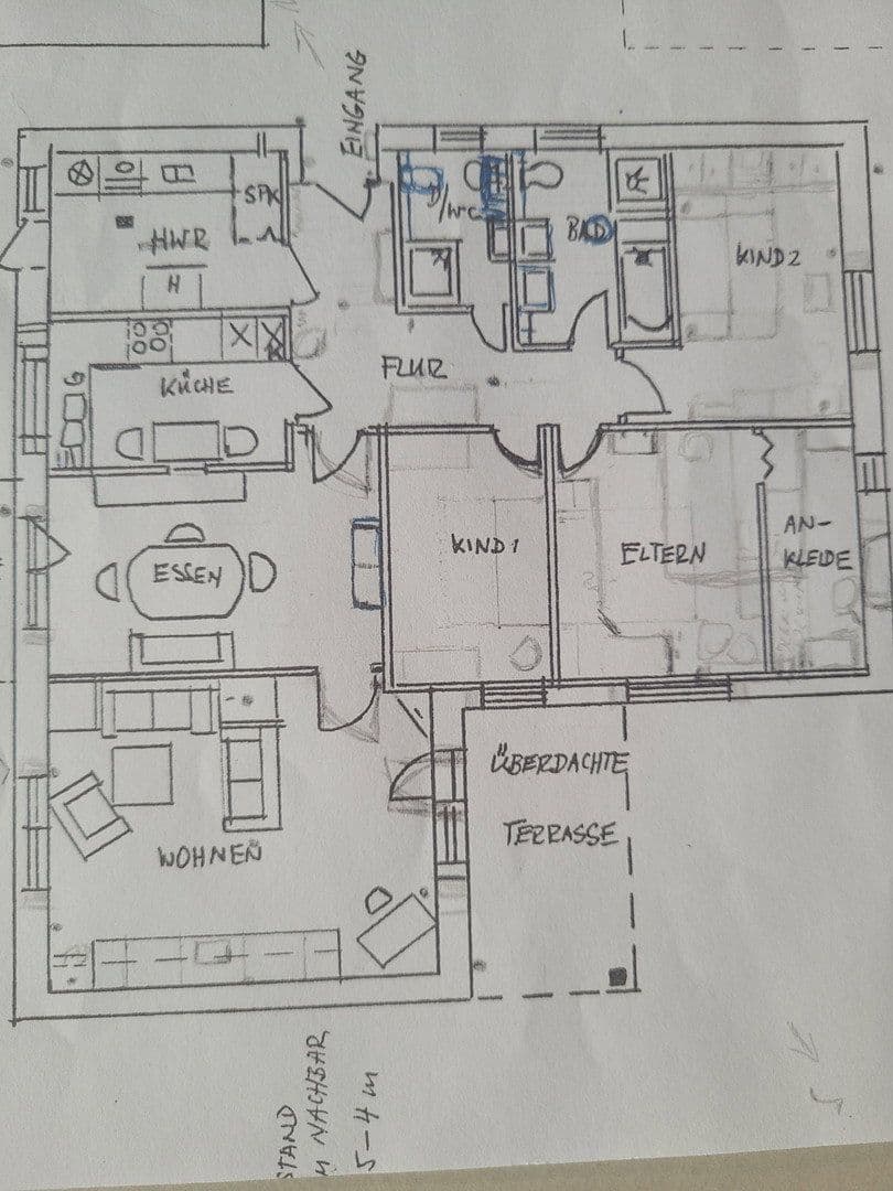 Prodej domu 125 m², pozemek 896 m², Lachendorf, Dolní Sasko Prodej domu 125 m², pozemek 896 m², Lachendorf, Dolní Sasko