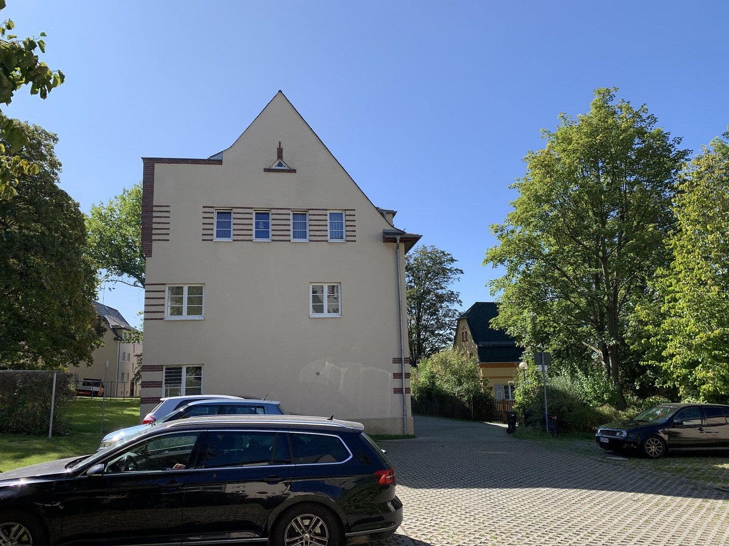 Pronájem bytu 3+1 64 m², Alter Reichenbacherstr. 16, Plauen, Sasko Pronájem bytu 3+1 64 m², Alter Reichenbacherstr. 16, Plauen, Sasko