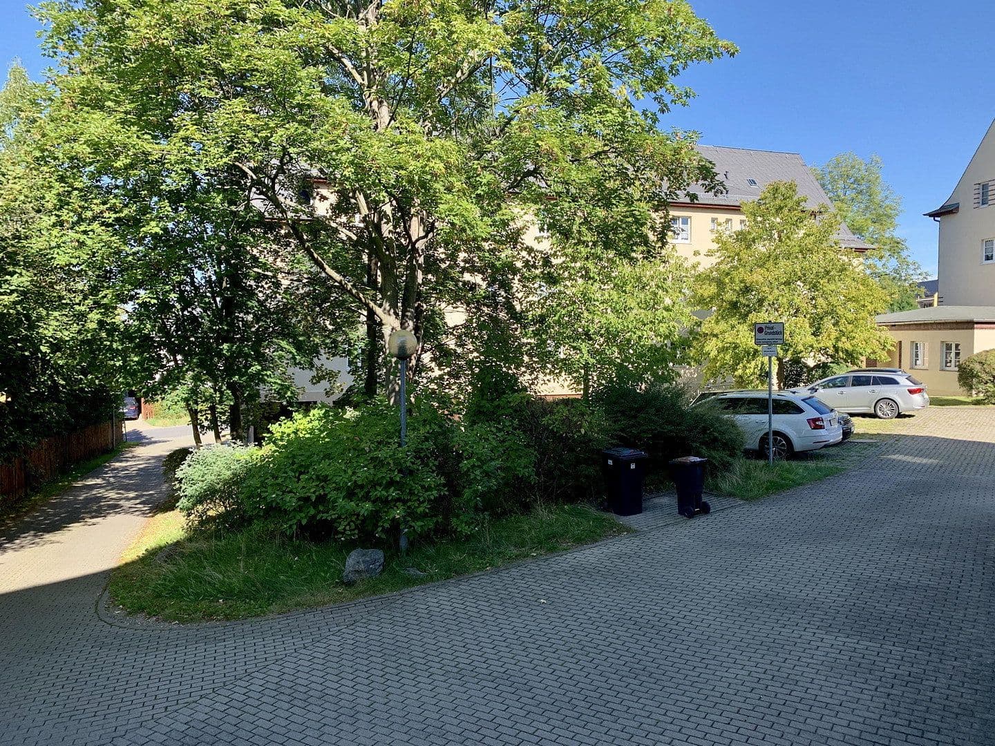 Pronájem bytu 3+1 64 m², Alter Reichenbacherstr. 16, Plauen, Sasko Pronájem bytu 3+1 64 m², Alter Reichenbacherstr. 16, Plauen, Sasko