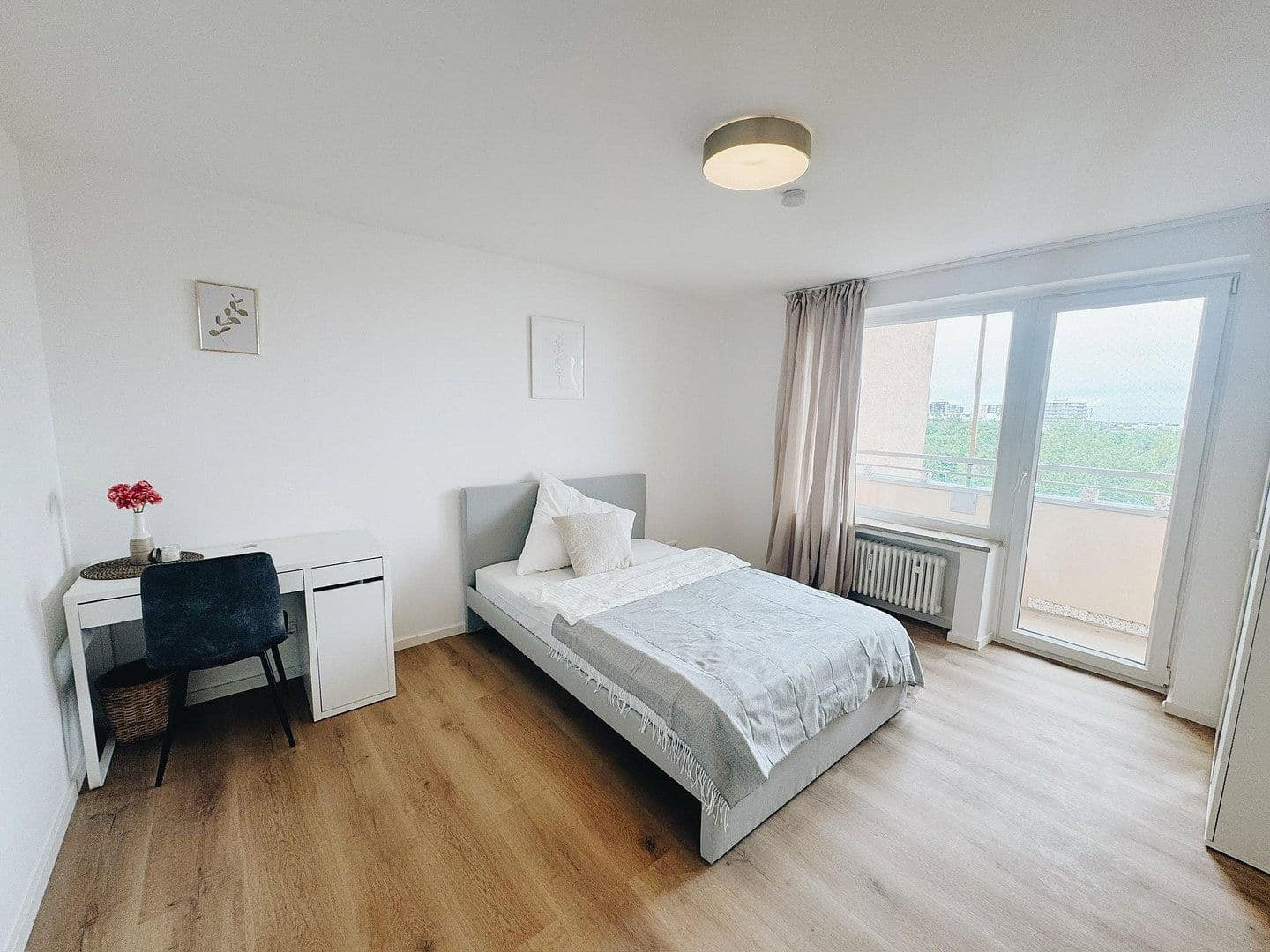 Pronájem bytu 77 m², Stemplingeranger 11, München, Bavorsko Pronájem bytu 77 m², Stemplingeranger 11, München, Bavorsko