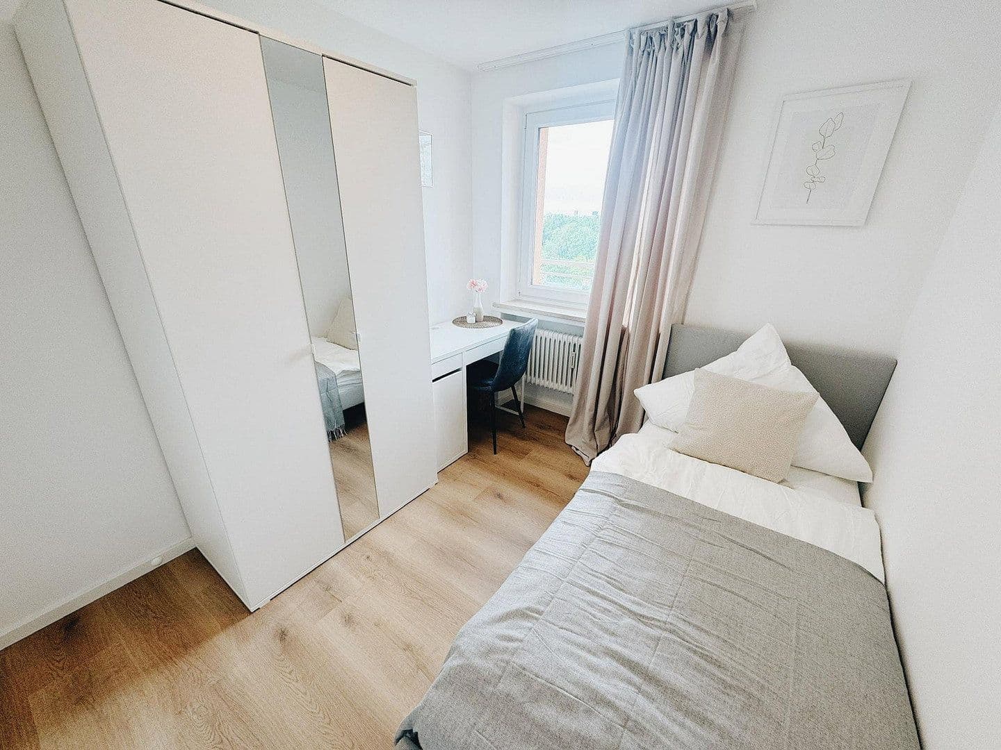 Pronájem bytu 77 m², Stemplingeranger 11, München, Bavorsko Pronájem bytu 77 m², Stemplingeranger 11, München, Bavorsko