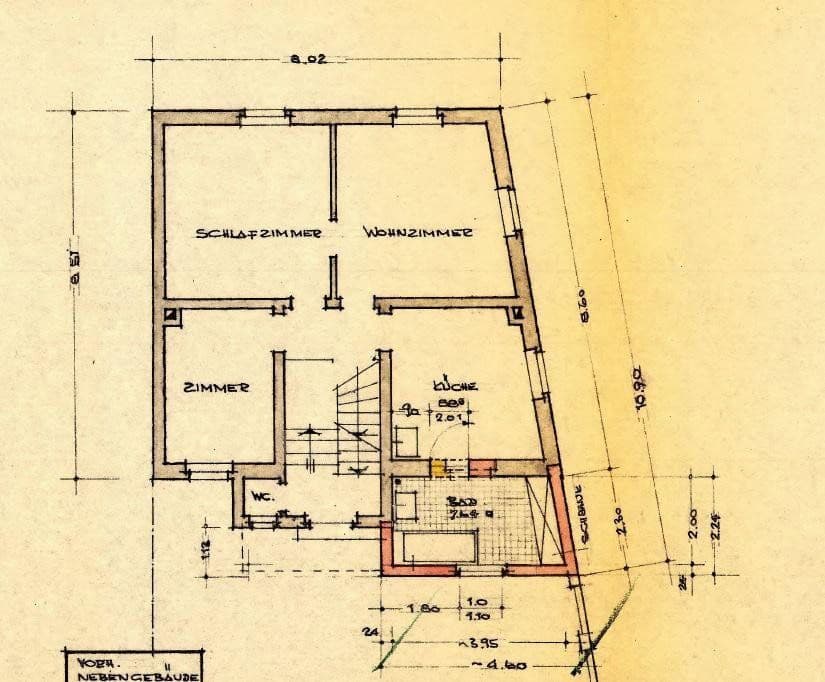 Pronájem bytu 3+1 64 m², Schalksbornstraße 2, Frankfurt, Hessen Pronájem bytu 3+1 64 m², Schalksbornstraße 2, Frankfurt, Hessen